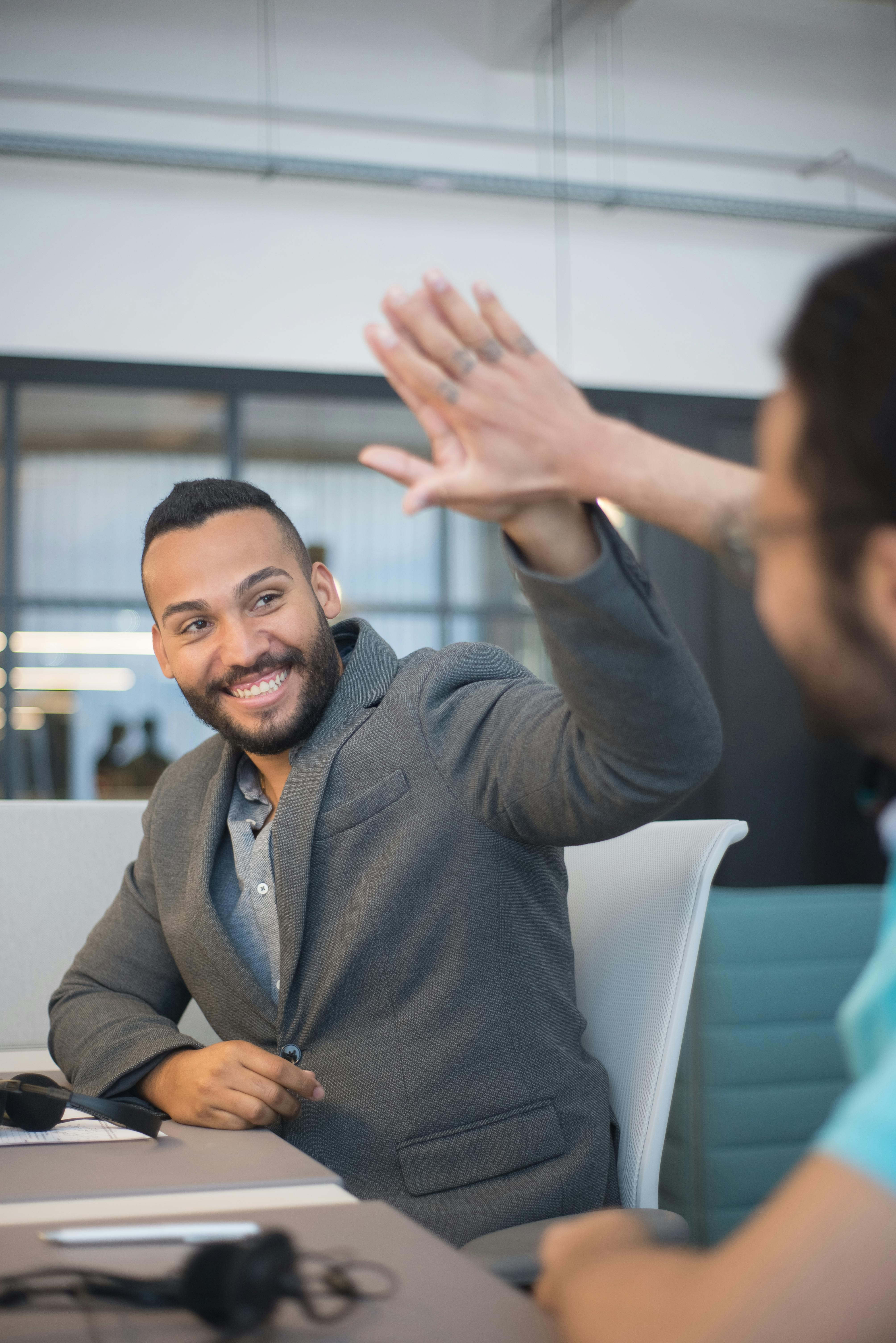 Boas relações no trabalho